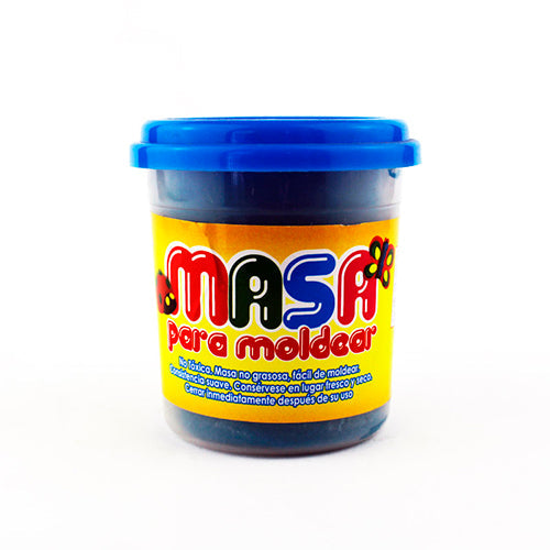 MASA PARA MOLDEAR MENDOZA 220 g AZUL MOD.MS-AZ