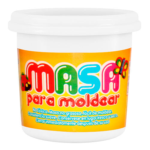 Masa Para Moldear Mendoza Blanca 220 G