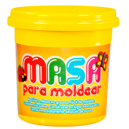 Masa Para Moldear Mendoza Amarilla 220 G