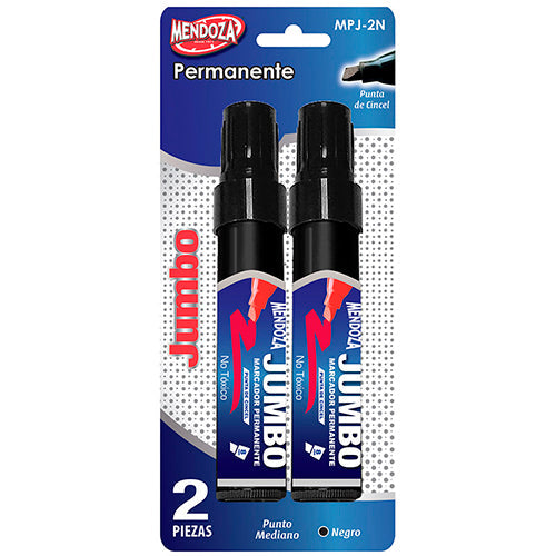 Marcador Permanente Jumbo Para Escritura Pack De 2 Piezas