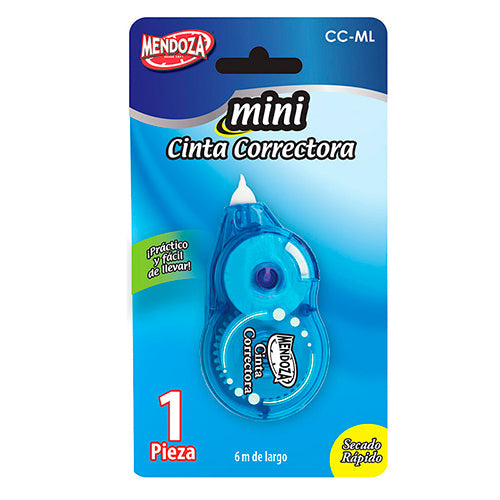 Mini Cinta Correctora 0.5 Cm X 6 M