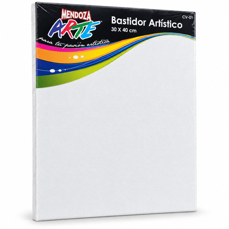 BASTIDOR ARTÍSTICO 30X40 CMS MOD.CV-01