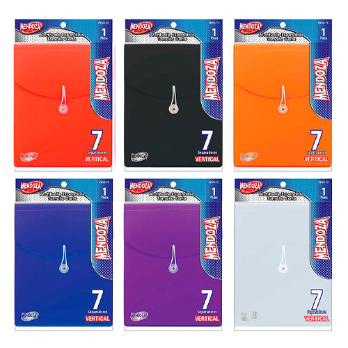 ARCHIFUELLE EXPANDIBLE T/CARTA VERTICAL 7 SEPARADORES MOD.PDVE-7S