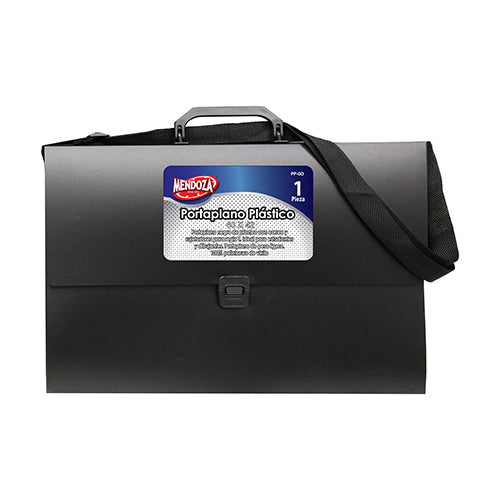 Portaplanos Plástico Con Manija Y Correa 45X60 Cm 1 Pieza