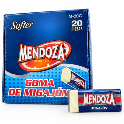 GOMA PARA BORRAR MIGAJÓN  MOD.M-20C