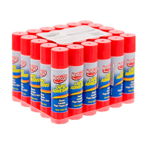 LAPIZ ADHESIVO 10g EN CHAROLA MOD. LAP-10C