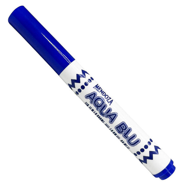Marcador Lavable Aqua Blu Azul Tinta Lavable 1 Pieza