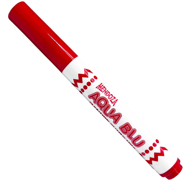 Marcador Lavable Aqua Blu Rojo 1 Pieza