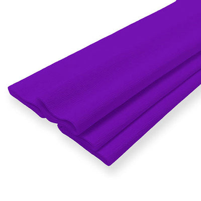 Papel Crepé Mendoza Morado Para Manualidades Y Decoración