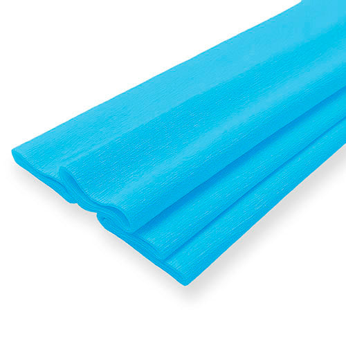 PAPEL CREPE MENDOZA TURQUESA MOD. CRP-13