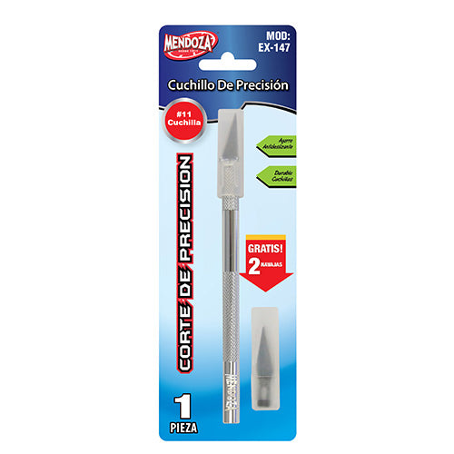 Cortador Exacto De Precisión Con 2 Cuchillas De Repuesto