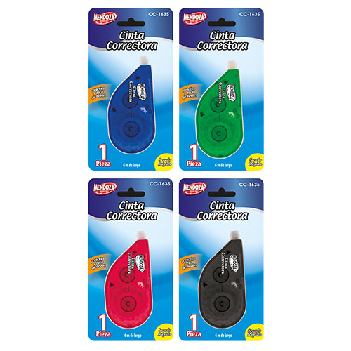 Corrector En Cinta Holograma Para Escritura