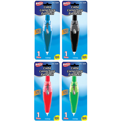 CORRECTOR EN CINTA MINI TIPO PLUMA MOD. CC-1634
