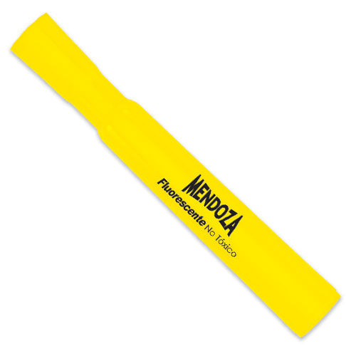 Marcatextos Amarillo Punta Cincel Tinta Base Agua 1 Pieza
