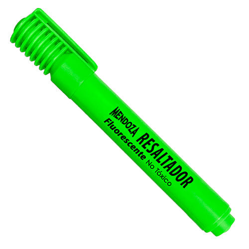 Marcador Fluorescente Mendoza Verde