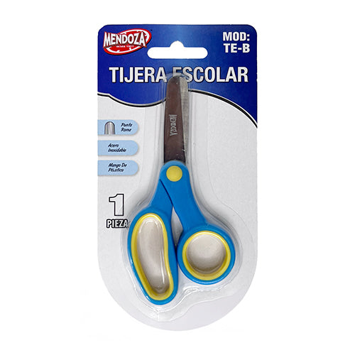 Tijera Infantil Mendoza Escolar 13 Cm
