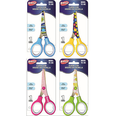 Tijera Escolar Mendoza 13 Cm