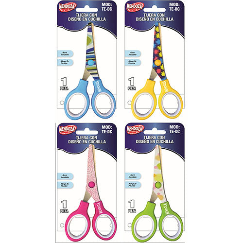 Tijera Escolar Mendoza 13 Cm
