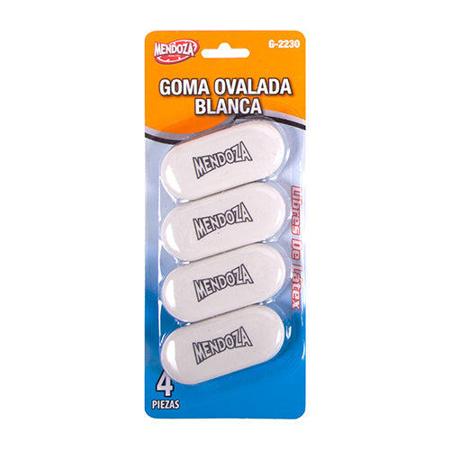Goma De Borrar Mendoza Migajón En Blíster