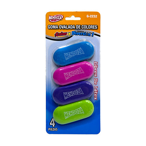 GOMA MENDOZA MIGAJON COLORES BLISTER G-2232