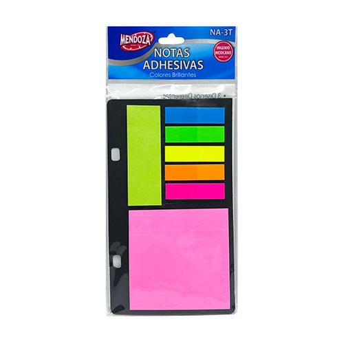 Block De Notas Adhesivas Mendoza Mix De Figuras