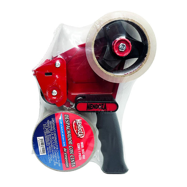 Despachador De Cinta De Empaque Transparente 48 Mm X 50 M 1 Pieza