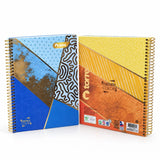 CUADERNO TORRE 33732 BOOK TRENDY 120H RAYA